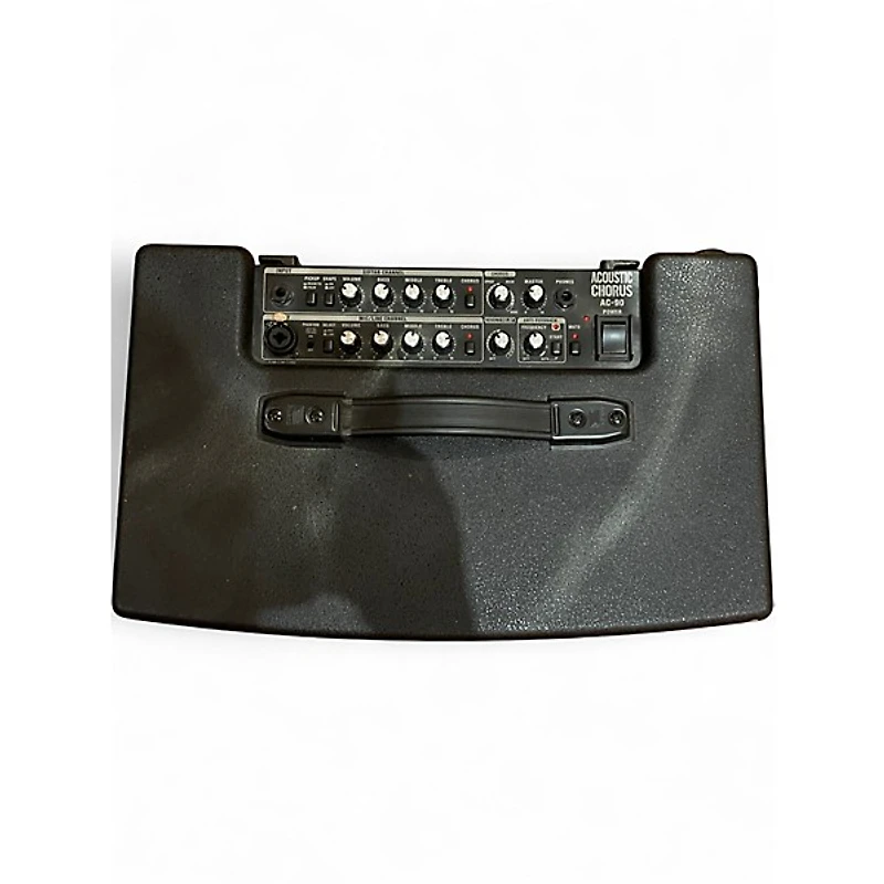 Used Roland AC 90 Acoustic Guitar Combo Amp