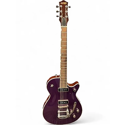 Used Gretsch Guitars G5210T-P90 purple Solid Body Electric Guitar