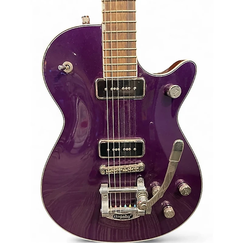 Used Gretsch Guitars G5210T-P90 purple Solid Body Electric Guitar