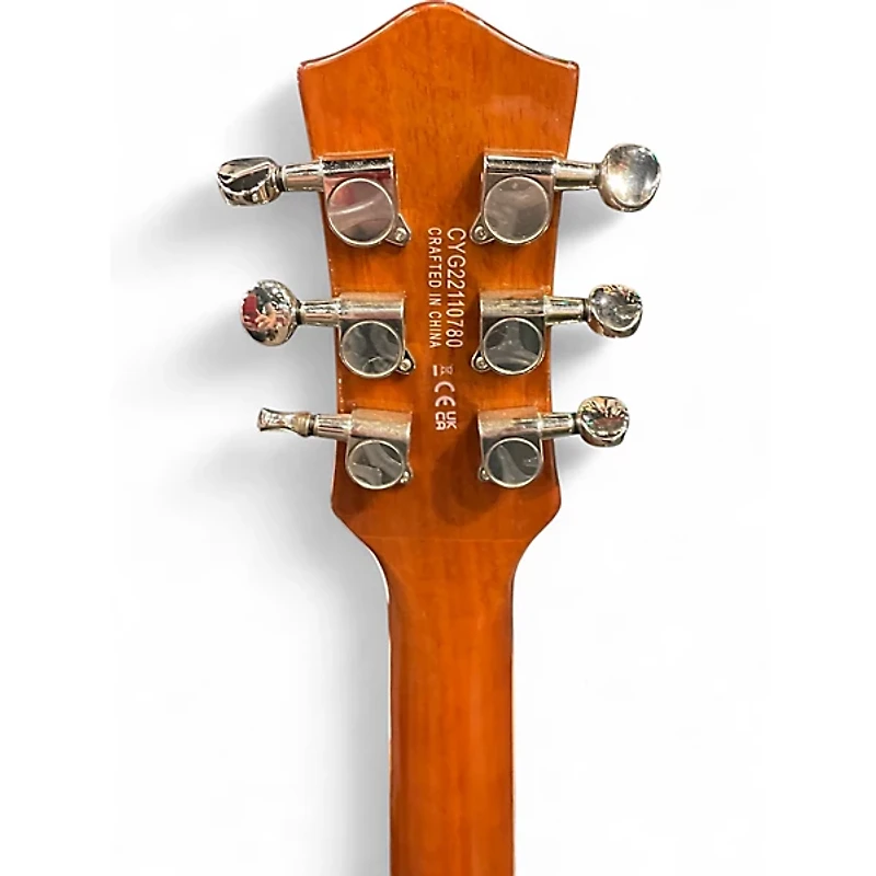 Used Gretsch Guitars G5210T-P90 purple Solid Body Electric Guitar