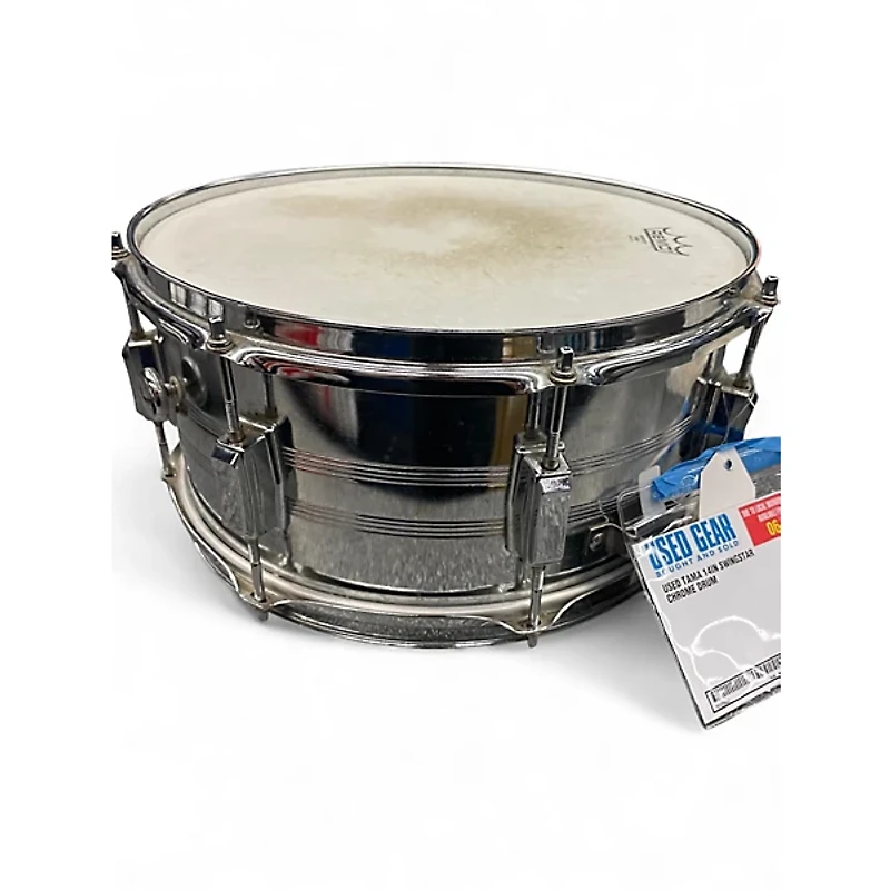 Used TAMA 14in Swingstar Chrome Drum