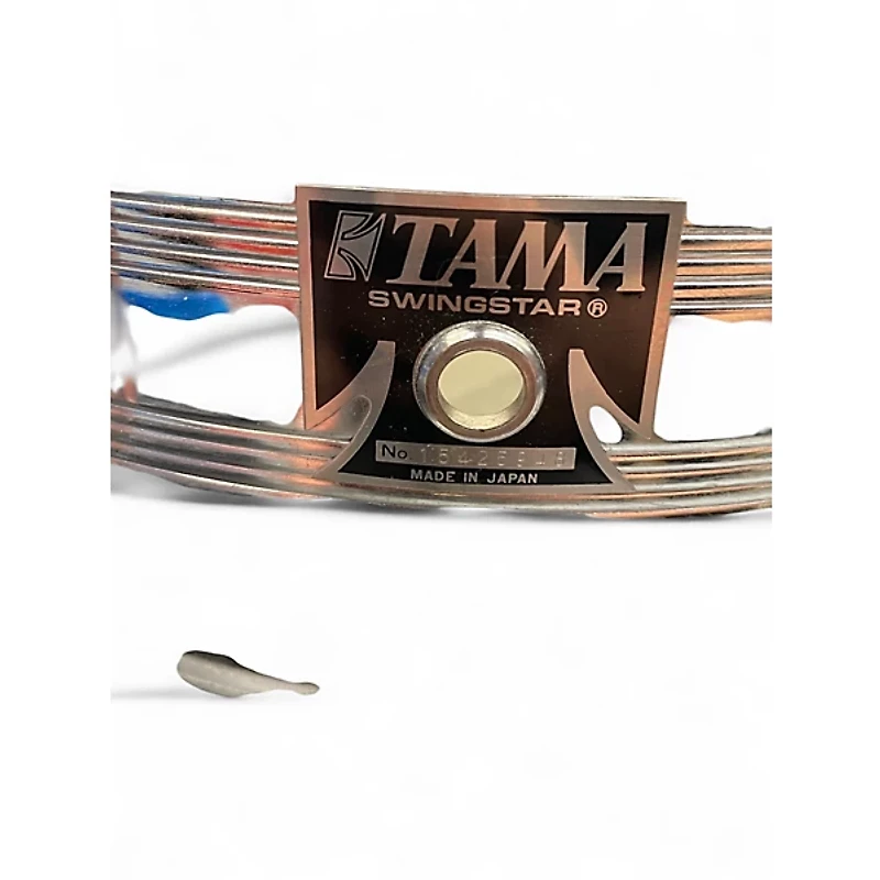 Used TAMA 14in Swingstar Chrome Drum