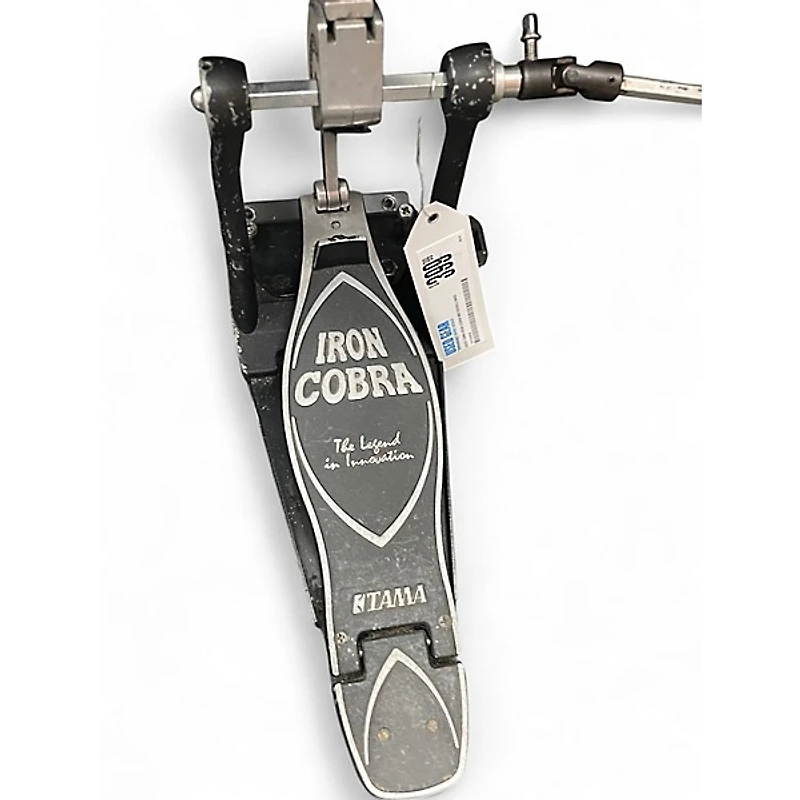 Used TAMA IRON COBRA 900 Double Bass Drum Pedal