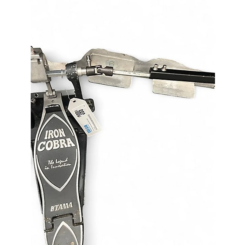 Used TAMA IRON COBRA 900 Double Bass Drum Pedal