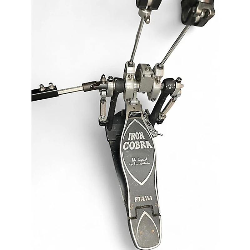 Used TAMA IRON COBRA 900 Double Bass Drum Pedal