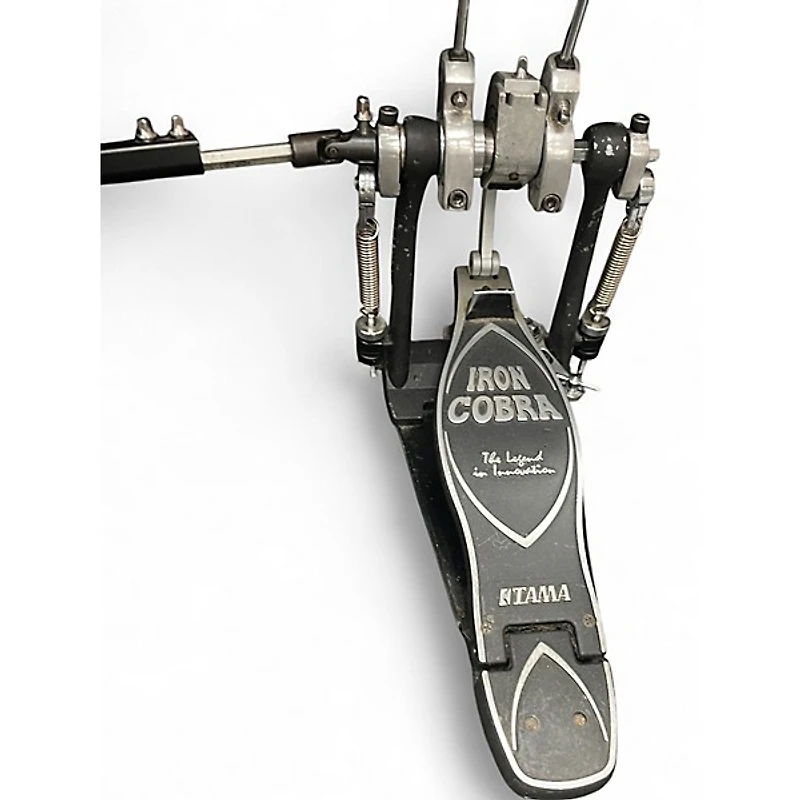 Used TAMA IRON COBRA 900 Double Bass Drum Pedal