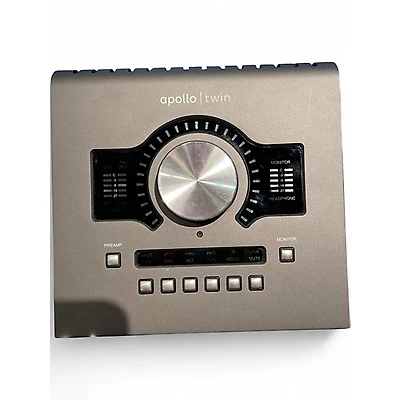 Used Universal Audio Apollo Twin Quad MKII Audio Interface