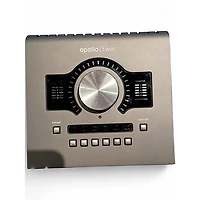 Used Universal Audio Apollo Twin Quad MKII Audio Interface