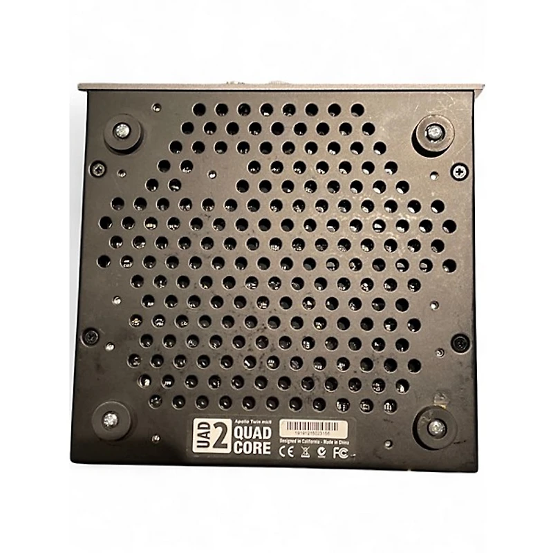 Used Universal Audio Apollo Twin Quad MKII Audio Interface