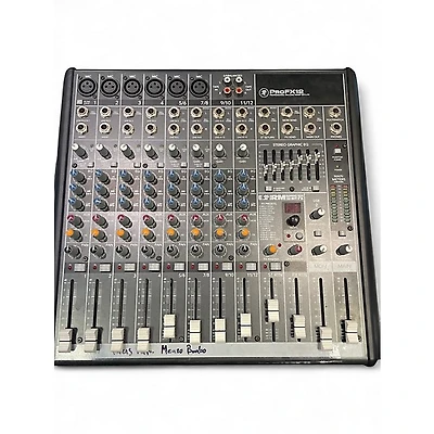 Used Mackie PROFX12 Unpowered Mixer