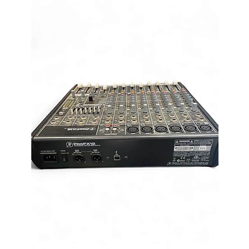 Used Mackie PROFX12 Unpowered Mixer
