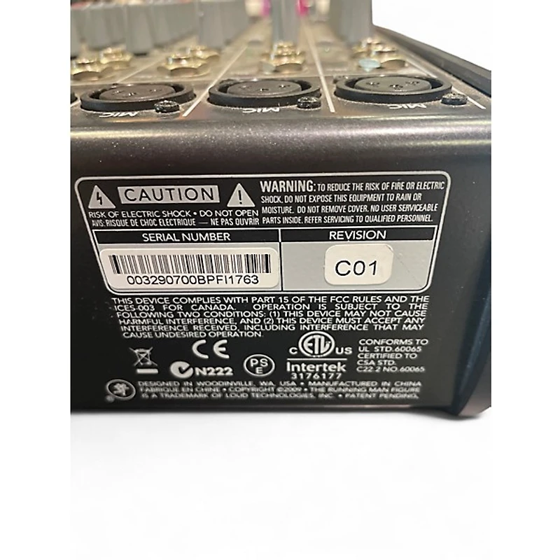 Used Mackie PROFX12 Unpowered Mixer