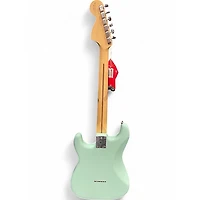 Used Fender Tom Delonge Signature Stratocaster Surf Green Solid Body Electric Guitar