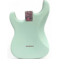 Used Fender Tom Delonge Signature Stratocaster Surf Green Solid Body Electric Guitar