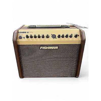 Used Fishman PROLBX500 Loudbox Mini Acoustic Guitar Combo Amp