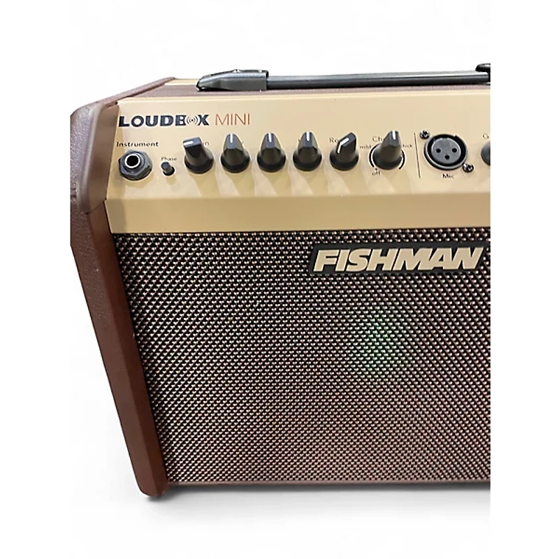 Used Fishman PROLBX500 Loudbox Mini Acoustic Guitar Combo Amp