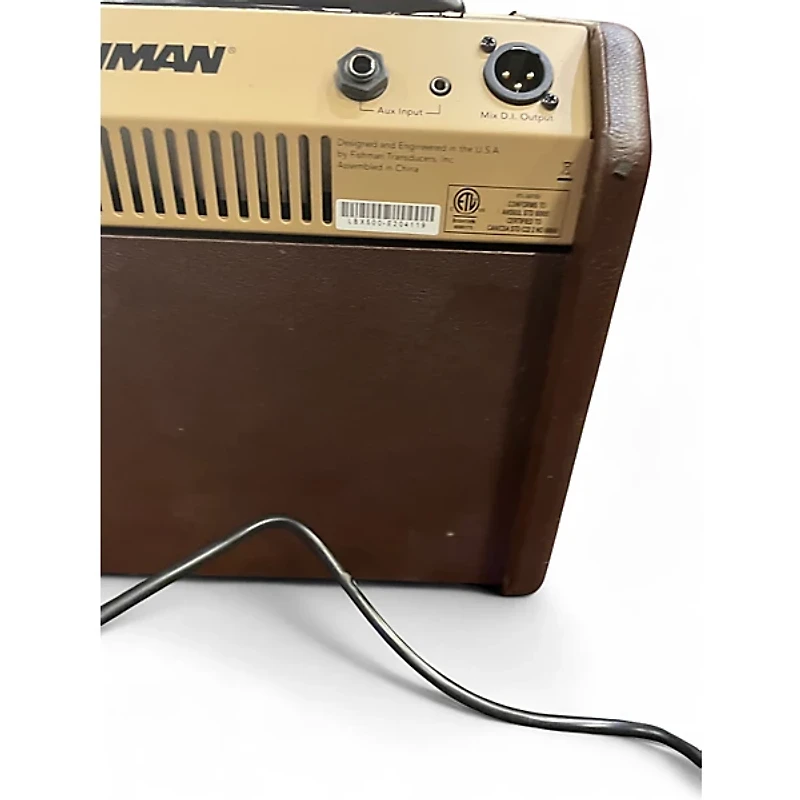 Used Fishman PROLBX500 Loudbox Mini Acoustic Guitar Combo Amp