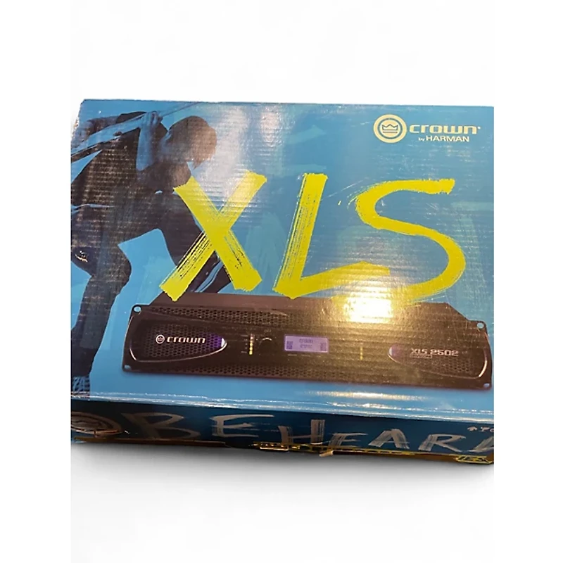 Used Crown xls 2502 Power Amp