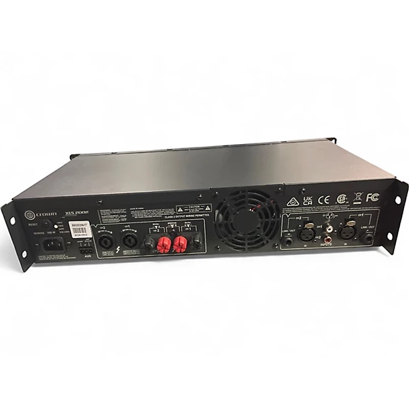 Used Crown xls 2502 Power Amp