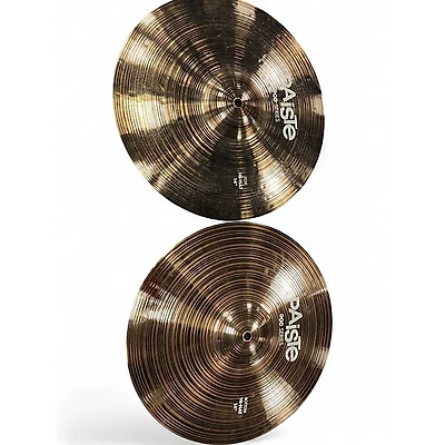 Used Paiste 14in 900 Series Hi Hat Pair Cymbal
