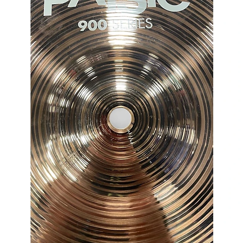 Used Paiste 14in 900 Series Hi Hat Pair Cymbal