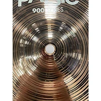 Used Paiste 14in 900 Series Hi Hat Pair Cymbal