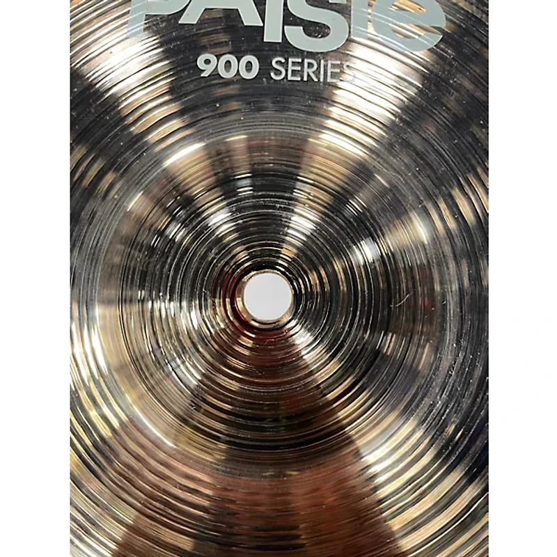 Used Paiste 14in 900 Series Hi Hat Pair Cymbal
