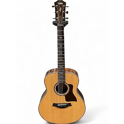 Used Taylor GT811E Natural Acoustic Electric Guitar