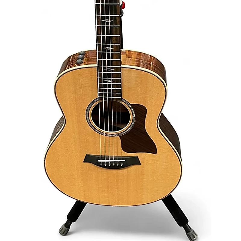 Used Taylor GT811E Natural Acoustic Electric Guitar
