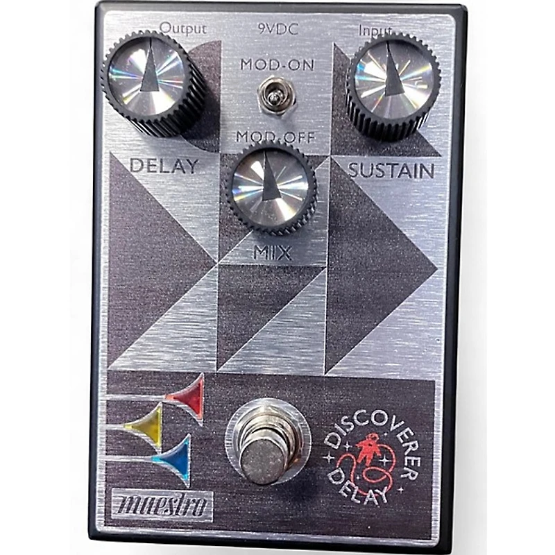 Used Maestro DISCOVERY DELAY Effect Pedal