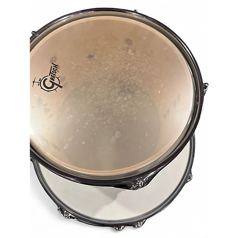 Used Gretsch Drums 5 Piece Energy Blue Sparkle Drum Kit