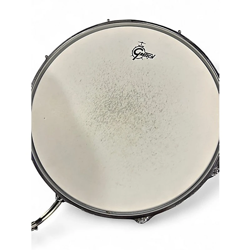 Used Gretsch Drums 5 Piece Energy Blue Sparkle Drum Kit