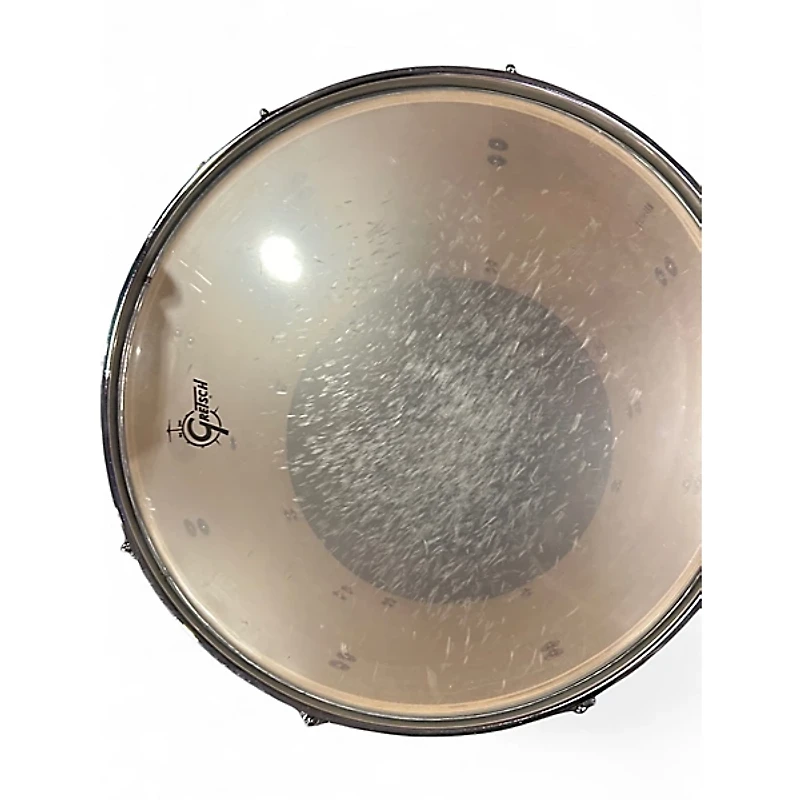 Used Gretsch Drums 5 Piece Energy Blue Sparkle Drum Kit