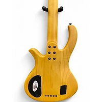 Used Schecter Guitar Research Riot 5 Session Natural Electric Bass Guitar