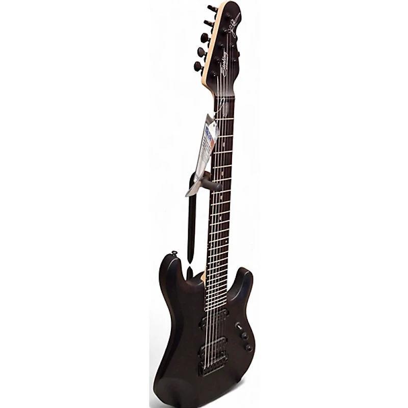 Used Sterling by Music Man JP70 John Petrucci Signature Black Solid Body Electric Guitar