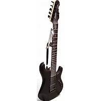 Used Sterling by Music Man JP70 John Petrucci Signature Black Solid Body Electric Guitar