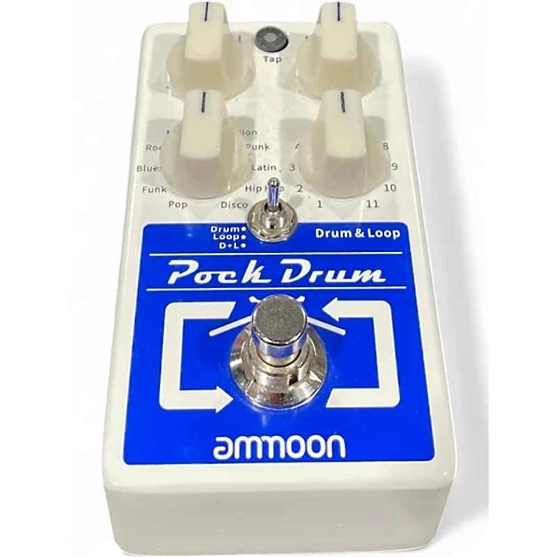 Used Ammoon Pock Drum Pedal