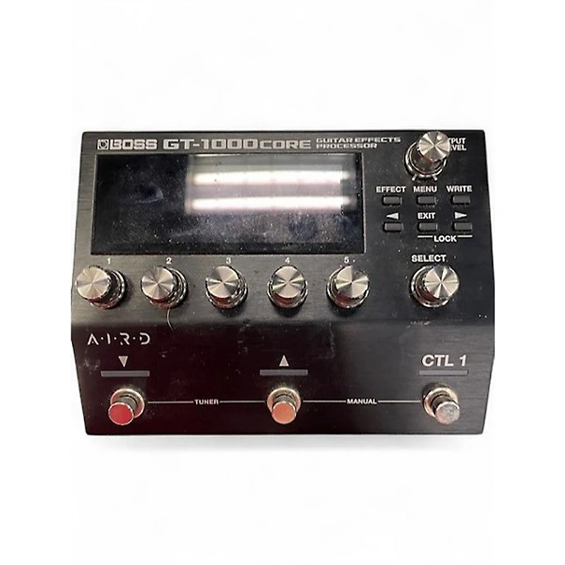 Used BOSS GT1000 Effect Processor