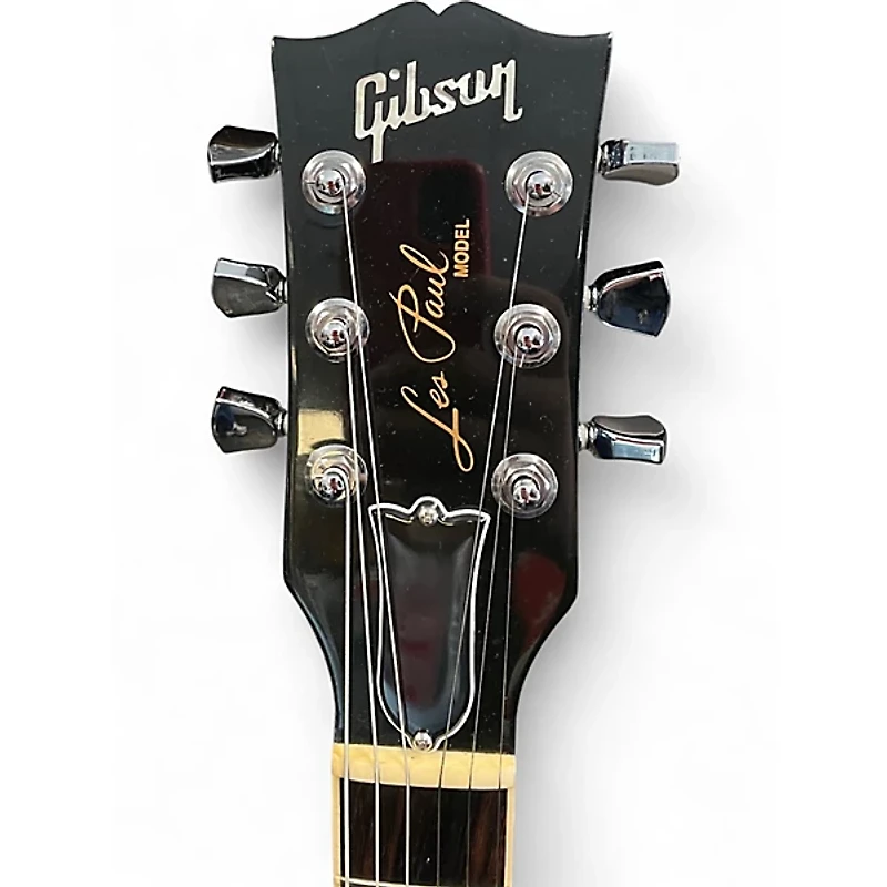 Used Gibson Les Paul Traditional Pro V Flame Top Blueberry Burst Solid Body Electric Guitar