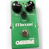 Used Maxon OD808 Overdrive Effect Pedal