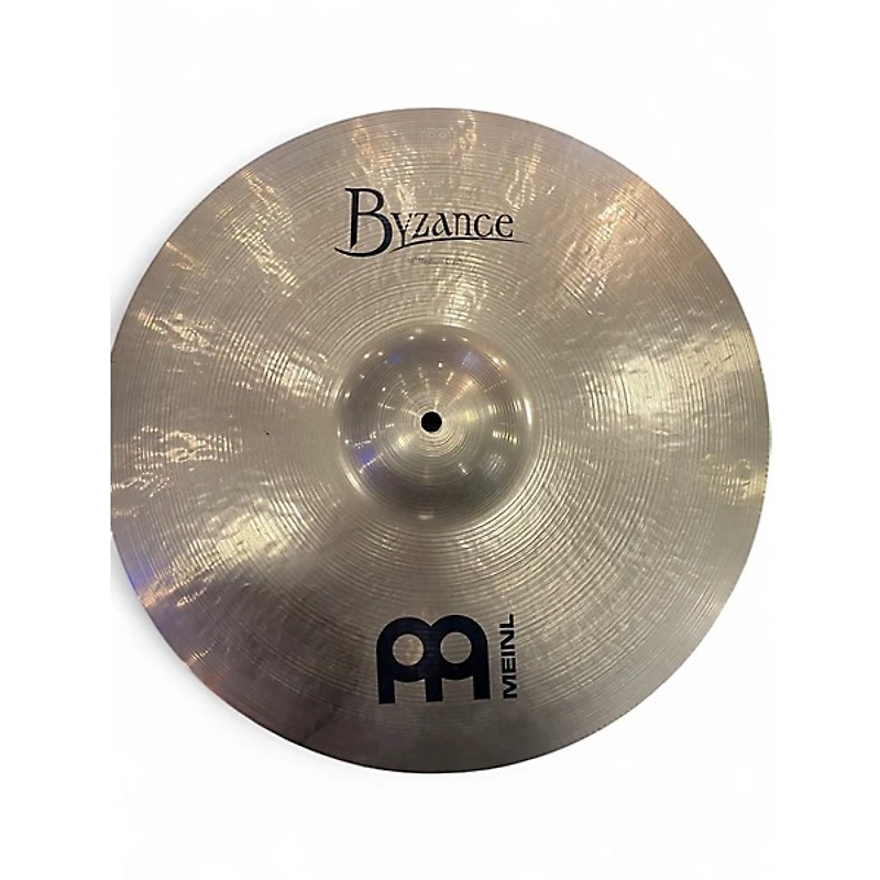 Used MEINL 18in Byzance Medium Crash Cymbal
