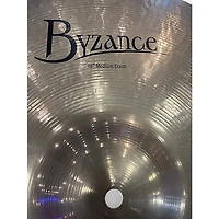 Used MEINL 18in Byzance Medium Crash Cymbal