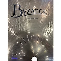 Used MEINL 18in Byzance Medium Crash Cymbal