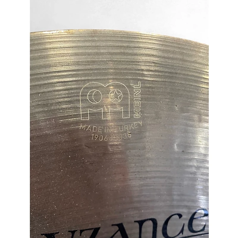 Used MEINL 18in Byzance Medium Crash Cymbal