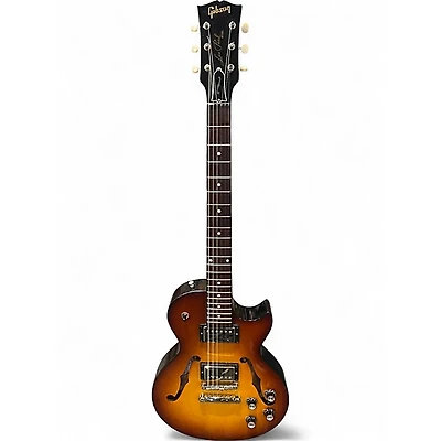 Used Gibson ES Les Paul 2 Color Sunburst Hollow Body Electric Guitar