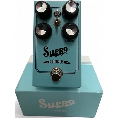 Used Supro CHORUS Effect Pedal