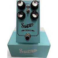 Used Supro CHORUS Effect Pedal