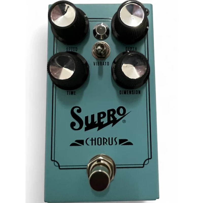 Used Supro CHORUS Effect Pedal