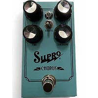 Used Supro CHORUS Effect Pedal