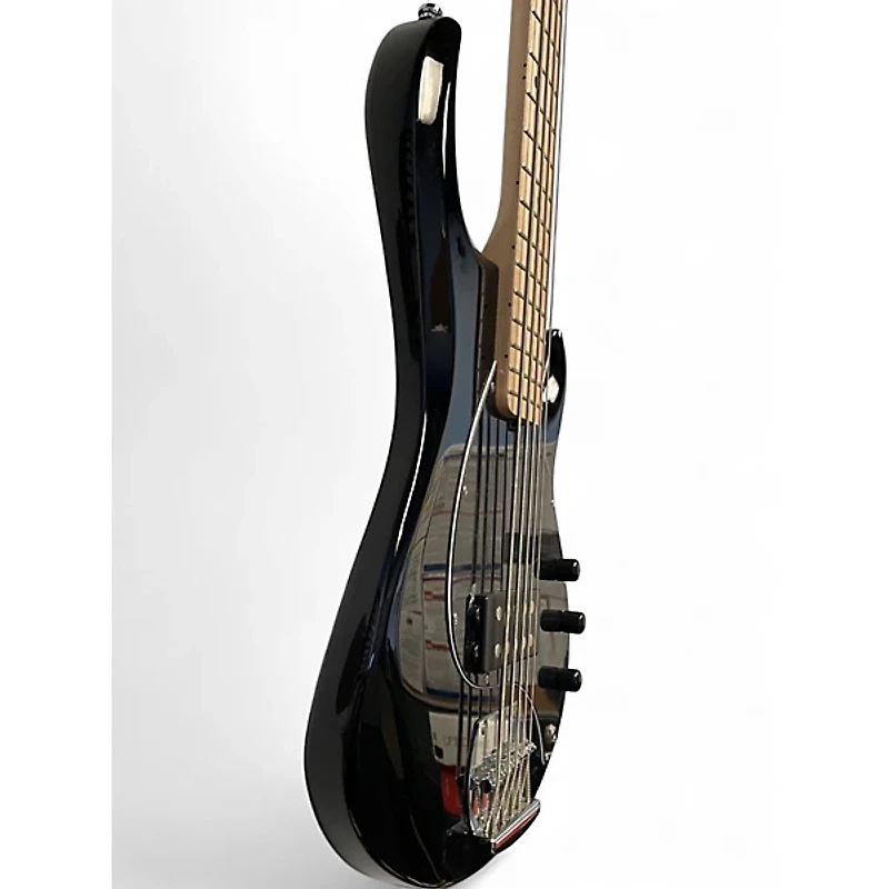 Used Sterling by Music Man Stingray5 Black Electric Bass Guitar
